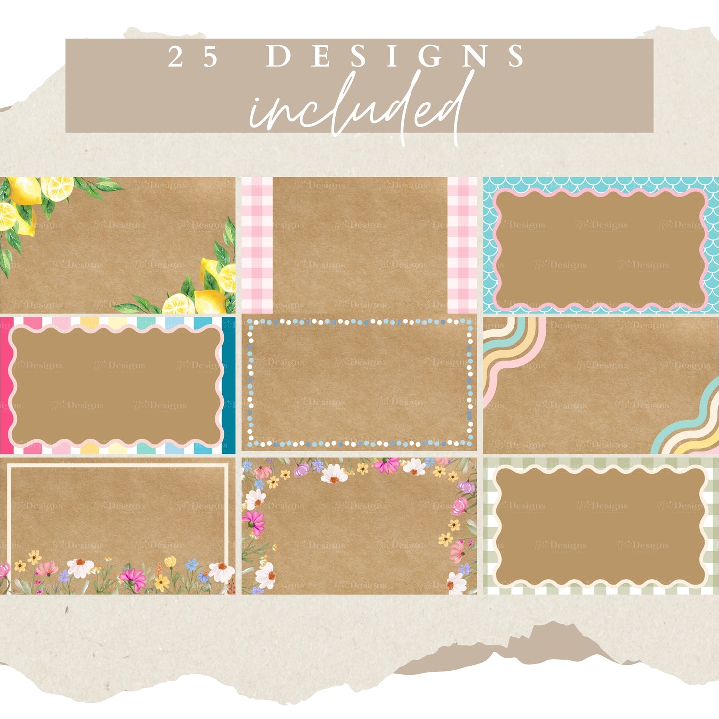 Boarder Bundle (Digital Templates)