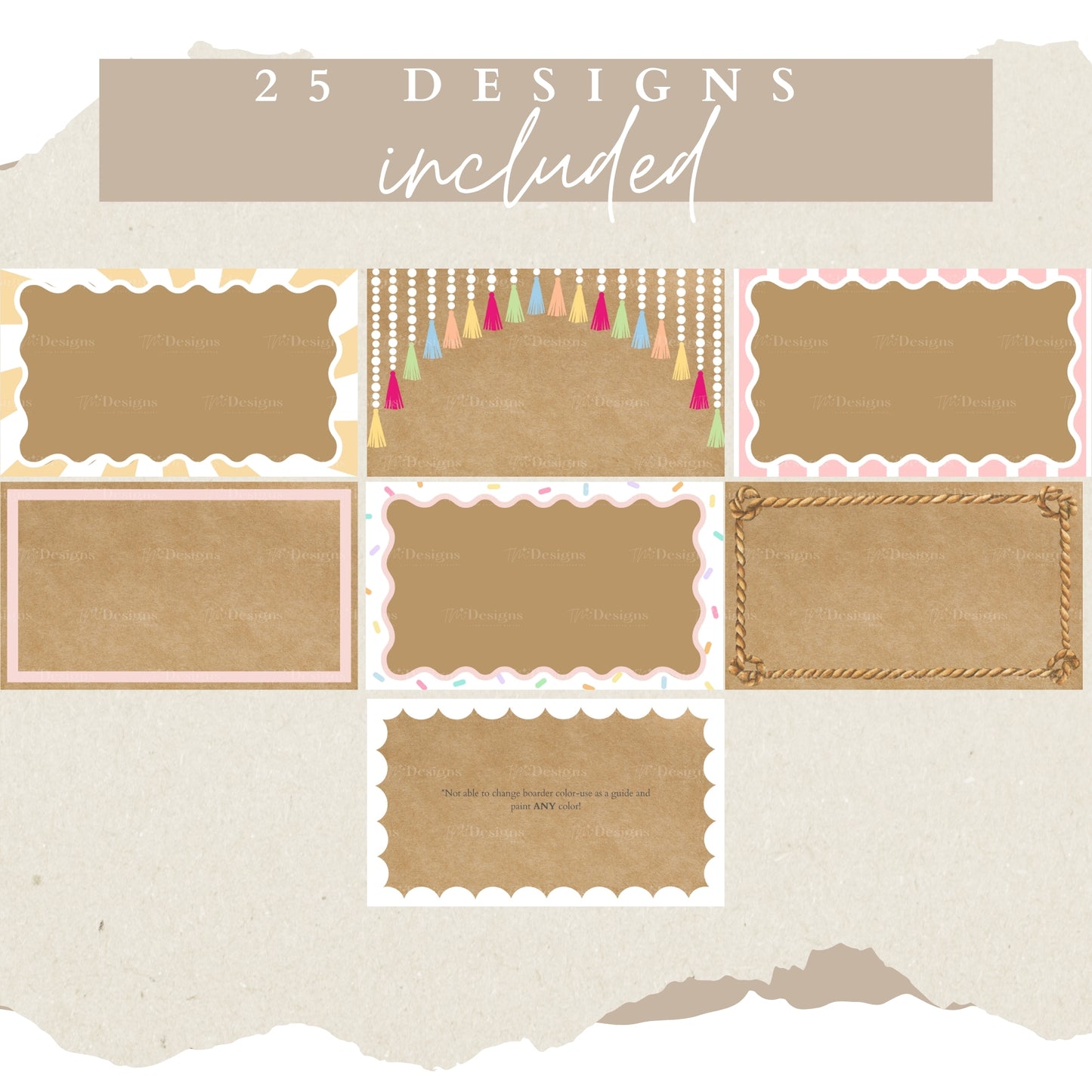Boarder Bundle (Digital Templates)