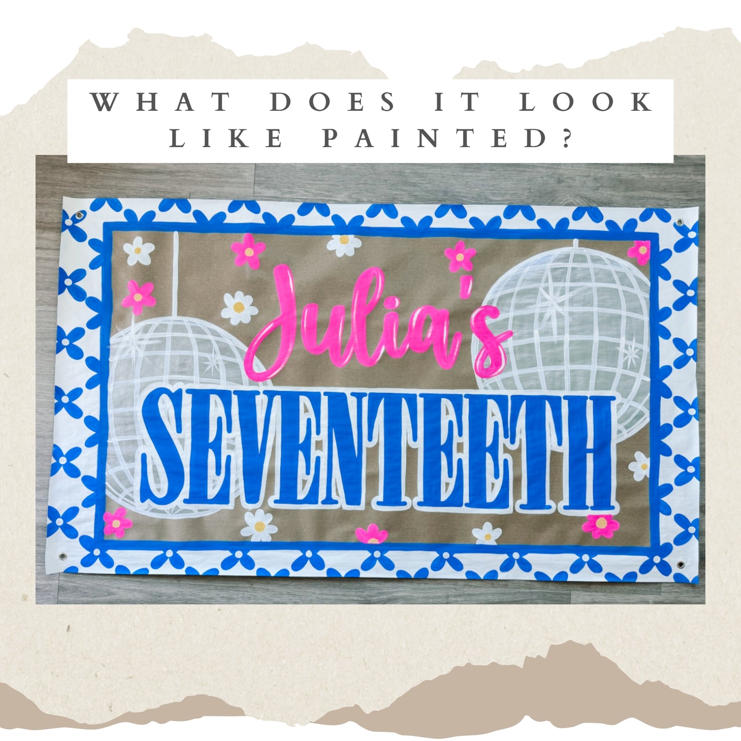 Mamma Mia Banner Template