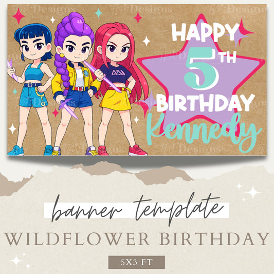 K-Pop Banner Template