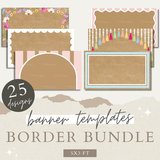 Boarder Bundle (Digital Templates)