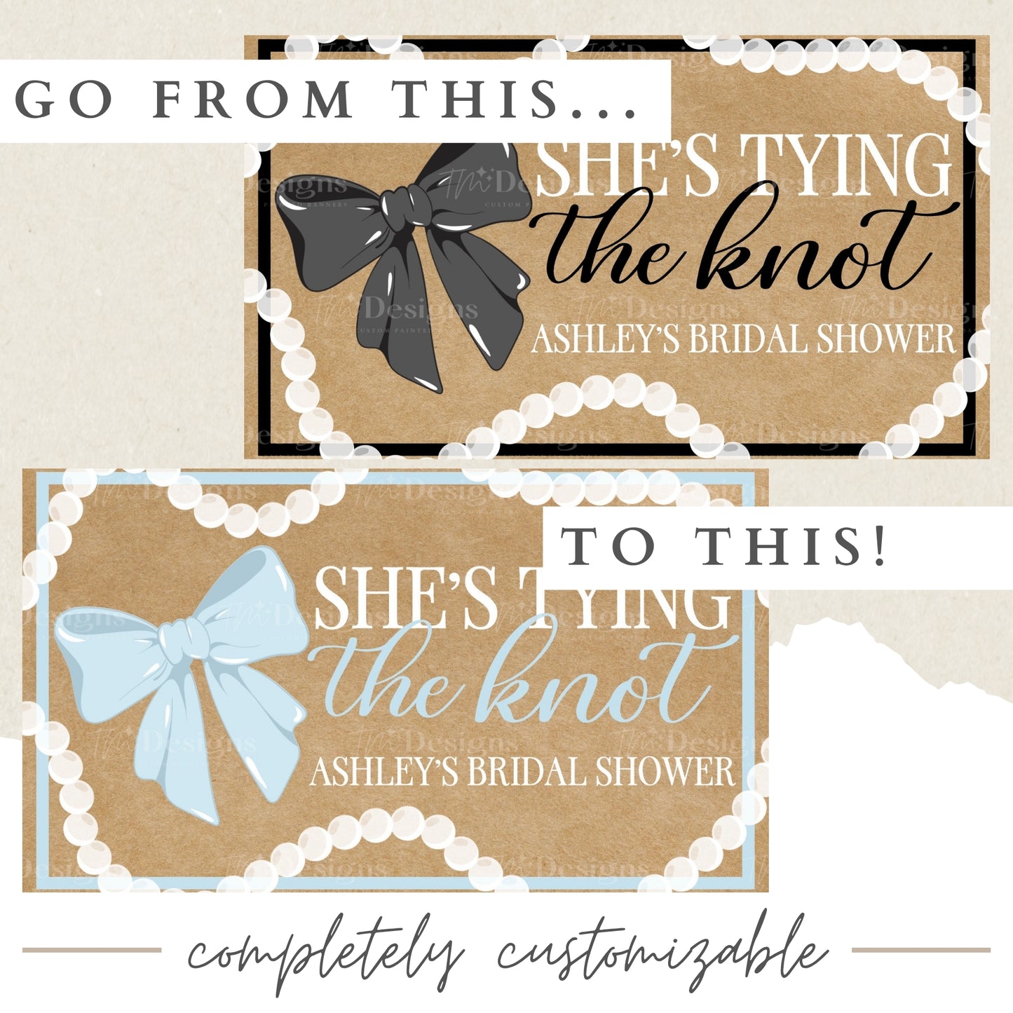She's Tying the Knot (Black)