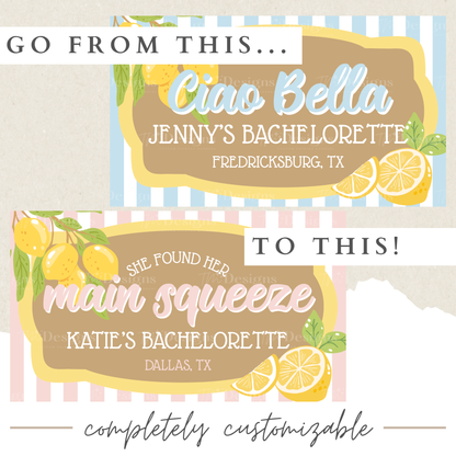 Lemons (Ciao Bella) Banner Template