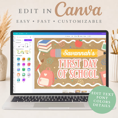 First Day of School