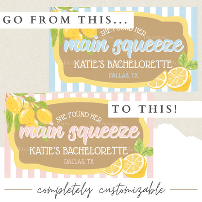 Lemons (Main Squeeze) Banner Template