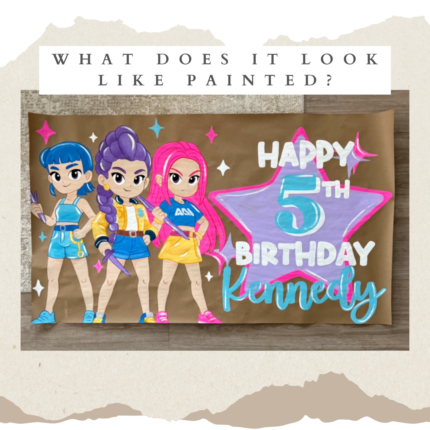 K-Pop Banner Template