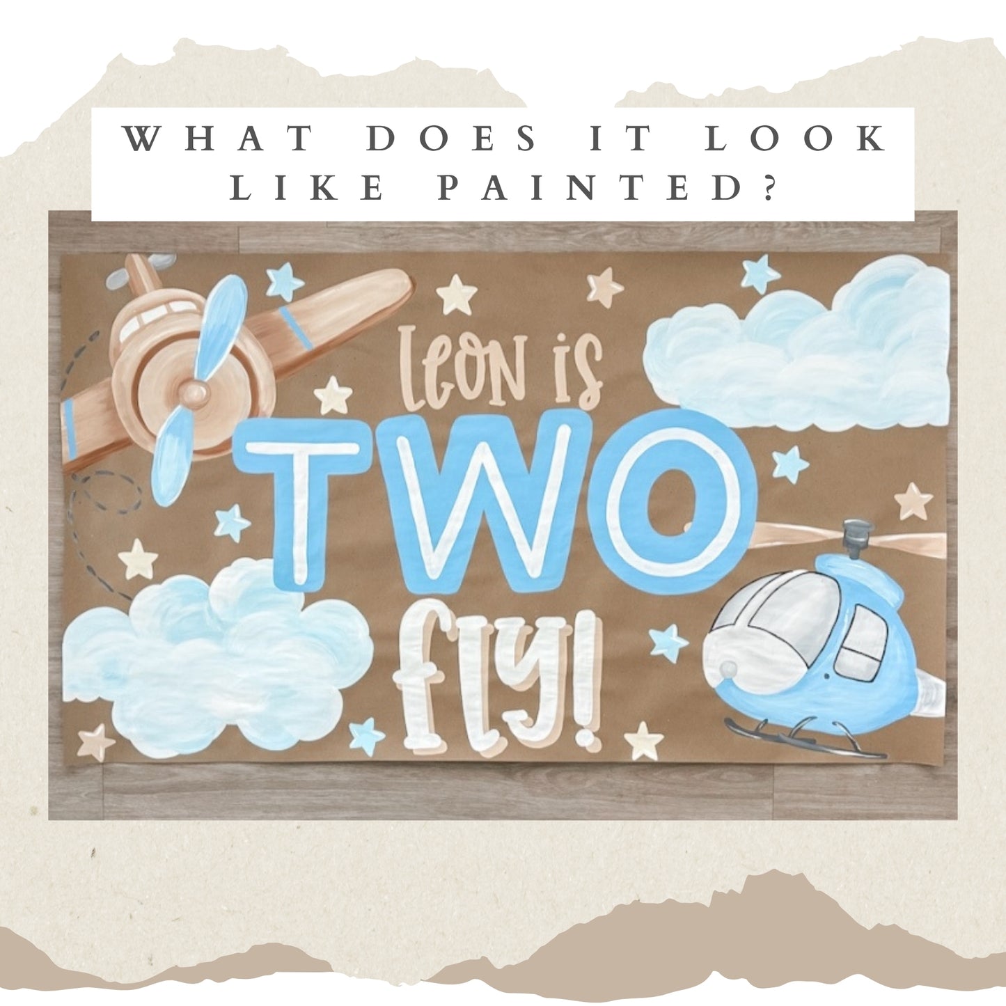 Two Fly Banner Template