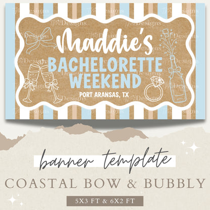Coastal Bow & Bubbly
