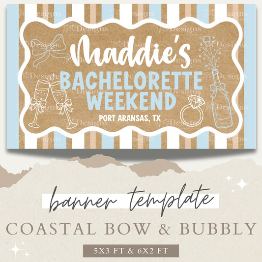 Coastal Bow & Bubbly