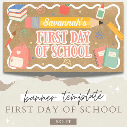 First Day of School