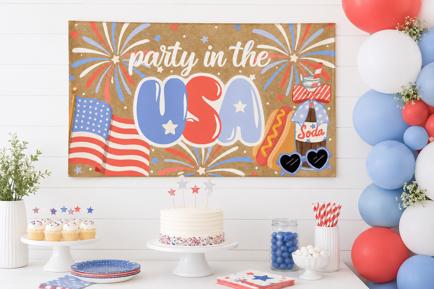 Pastel Party in the USA