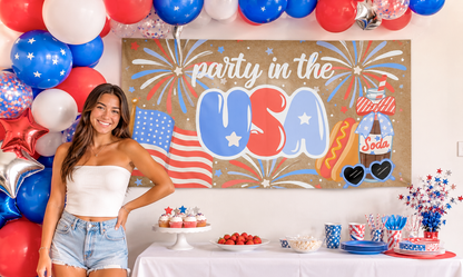 Pastel Party in the USA