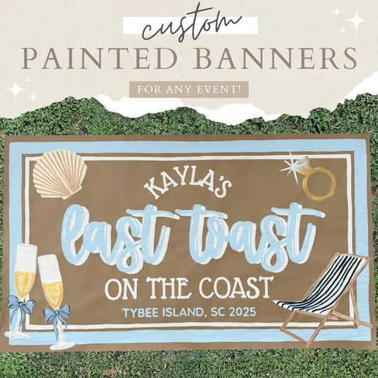 Custom Painted Banner